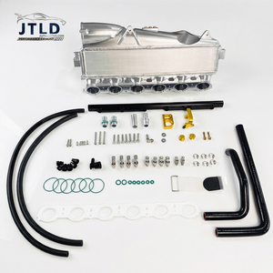 Colector de Admisión de Aluminio B58TU con Enfriador de Aire de Carga y Puerto de Inyección de Combustible para BMW G20 M340i G42 M240i Toyota Supra A90 A91 - Product Image 1