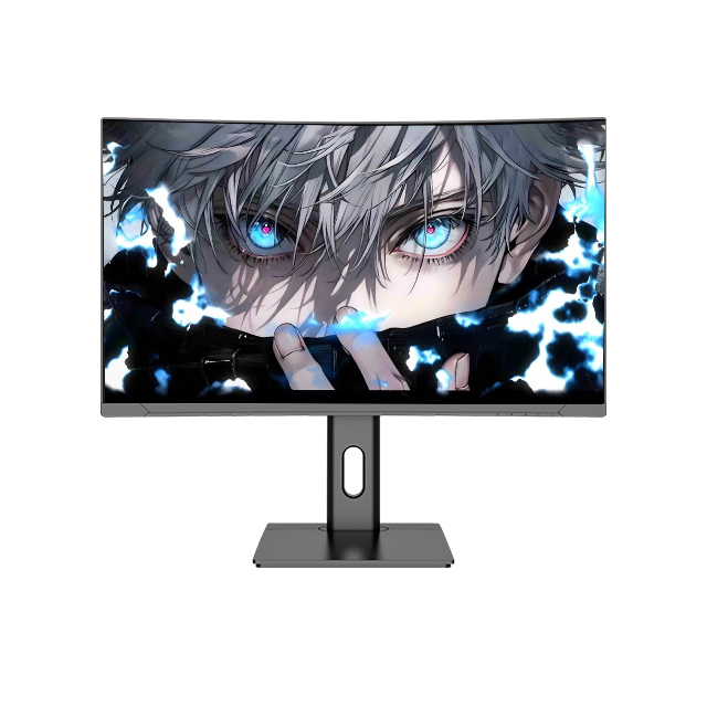 Adjustable 27 Inch FHD 2K 4K 5K IPS VA 100HZ 165HZ 180HZ 240HZ 360HZ LED PC Computer Screen Flat Curved Gaming Monitor