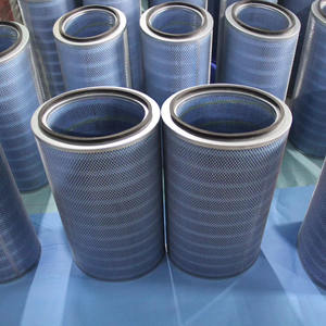 発電所ガスタービンろ紙エアフィルターF9効率ガスタービン吸気コニカルフィルターカートリッジ難燃性紙 - Product Image 2