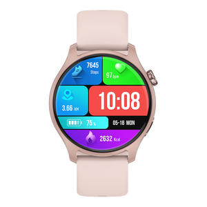 Montre connectée sportive Bluetooth T52 avec <span class=keywords><strong>fonction</strong></span> d'appel, moniteur de fréquence cardiaque, indice IP68, montre connectée pour femmes avec longue durée de vie de la batterie - Product Image 2