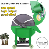 Nouvelle machine à broyer les plantains et bananiers, haute productivité, électrique, en fonte