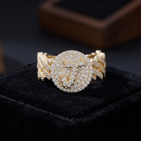 Bague de luxe en or massif 10 carats avec lettre J et diamants naturels de 2,00 carats G-H SI certifiés IGI, bijoux personnalisés unisexes en diamant