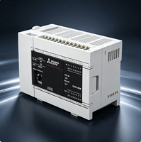 Controlador Lógico Programable FX5U-32MR/DS, 32 Entradas/Salidas, Salida de Relé 24VDC, MELSEC IQ-F, Nuevo