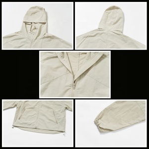 Hombres Entrenamiento Cremallera completa Atlético Correr Impermeable II Lluvia Senderismo Viajes Golf Manga larga Trabajo Chaqueta con capucha - Product Image 6