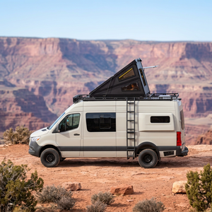 Tente de toit rigide en fibre de carbone P Show pour camionnette, fourgonnette Sprinter, <span class=keywords><strong>camping</strong></span>-car - Product Image 2