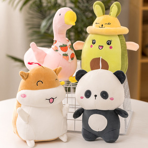 Nouvelle poupée ours en polyester et coton PP de 8 pouces, mignonne et tendance, pour machine à poupées, pour lancer de mariage, en petite série, pour le marché international - Product Image 3