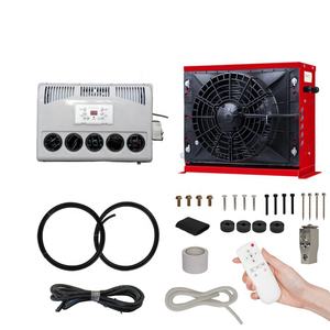 12 v Dc Electric Ac 12 Volt caravane camion Parking Portable Ac climatiseur pour voiture - Product Image 2