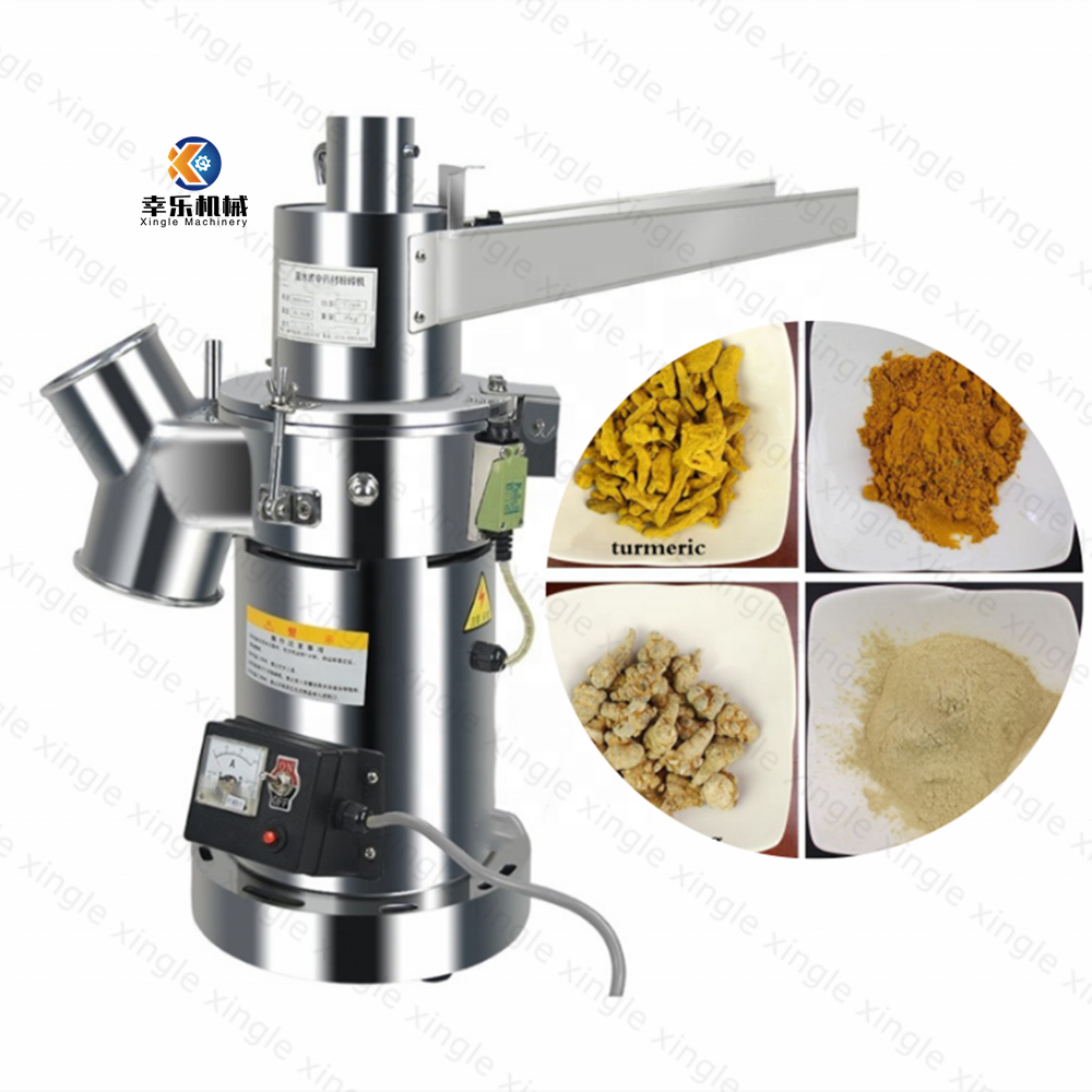 Лабораторный измельчитель какао бобов Чили чайных листьев, измельчитель порошка из нержавеющей стали, машина для измельчения сухой травы