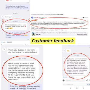 Variateur de vitesse VFD VSD haute performance 220V 380V 0.75KW(1HP) 1.5KW(2HP) 2.2KW(3HP) 4KW(5hp) pour moteur AC triphasé - Product Image 6