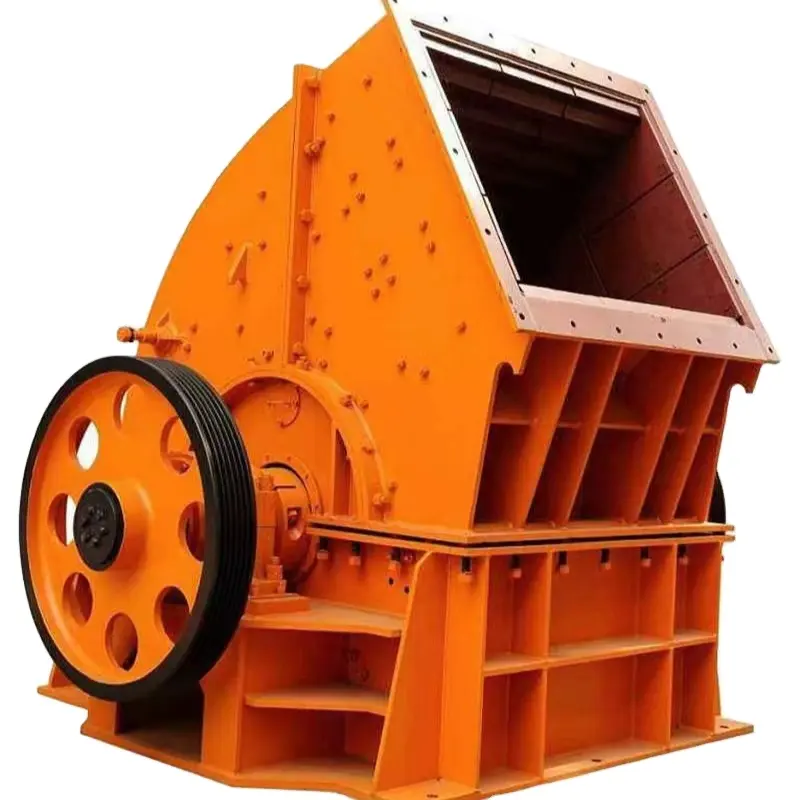 Heavy hammer crusher Large Construction waste Limestone granite Coal gangue Impact sand machine Heavy hammer crusher