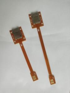 プッシュスロットFPCフラットケーブル付きSIMカードエクステンダー150MM200MM長さSIMオンライン販売 - Product Image 2
