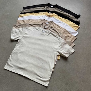 Vêtements pour hommes surdimensionnés personnalisés et lourds Boxy100 % coton t-shirts et shorts ensembles pour hommes été 2 pièces ensemble - Product Image 3