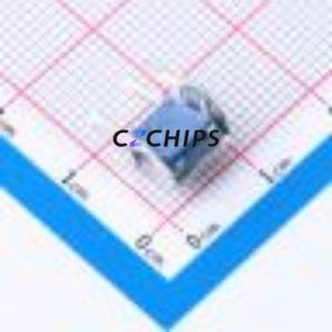 GT-TC158D-H0325-L1 Tactile Switch Through hole Switch Single Pole Single Throw Round Button 2.3N Right Angle Insert - Product Image 2