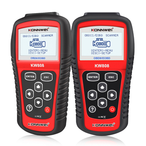 Cửa hàng sửa chữa gia đình konnwei phổ xe ô tô máy quét chẩn đoán OBDII với máy in nâng cấp - Product Image 1