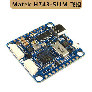 Matek H743 SLIM <span class=keywords><strong>V3</strong></span> FC STM32H743VIT6 กล่องพลาสติกและโลหะสีดำ 2-8S F7 ตัวควบคุมการบิน 480MHz Dual IMU 7 UART สำหรับโดรน FPV - Product Image 5