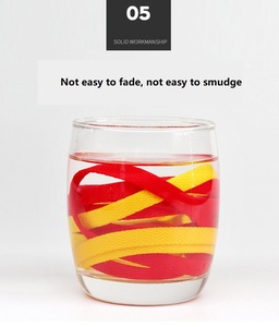 Cordones Planos de 8mm para Zapatos Deportivos, Cordones Decorativos Coloridos, Gran Venta - Product Image 6