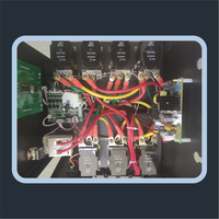 Régulateur de tension CA monophasé à commande par relais, large plage d'entrée 45V-280V, 8kVA, pour climatiseurs et réfrigérateurs