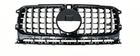 Kit de lifting complet pour Mercedes G Wagon W463 2004-2018 au look AMG W464 - Pare-chocs et kit carrosserie de transformation ancien vers nouveau