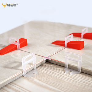 Outils de nivellement pour carrelage : clips et cales, système de nivellement pour carrelage céramique, outils d'installation de carrelage - Product Image 3