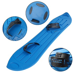 Bền thiết kế mới nhựa toboggan <span class=keywords><strong>Inflatable</strong></span> gấp xử lý trượt tuyết bằng gỗ trượt tuyết trượt sledge đồ chơi - Product Image 4