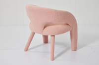 Fauteuil de salon moderne en velours - Fauteuil de détente doux et confortable pour la maison, le bureau, la chambre à coucher, l'appartement et la villa