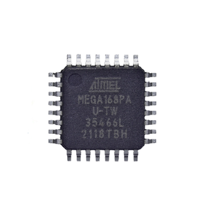 เดอรี่ สตาร์ ATMEGA168PA-AU ไมโครคอนโทรลเลอร์ TQFP32 ของแท้ใหม่ 16K แฟลช AVR มีสินค้าในสต็อก จัดส่งรวดเร็ว บริการ BOM - Product Image 1