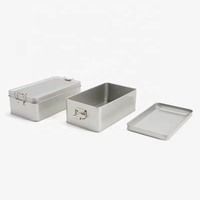 Boîte en étain pour gâteau à l'ananas prête à l'emploi, emballage pour boîte-cadeau de mariage, boîte en étain pour tiramisu, emballage alimentaire
