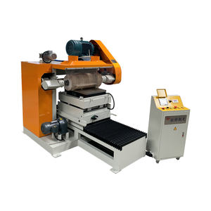 JUHUA Marke Hochglanz-Metall Edelstahlblech Polier- und Schleifmaschine für Aluminiumplatten - Product Image 6