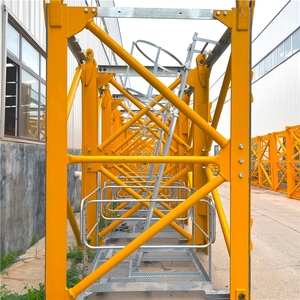 L46A1 L68B2 L69 Spare Parts for <b>Tower</b> <b>Crane</b> High Quality Construction Machinery Mast Section Spare Parts for Sale - Product Image 2