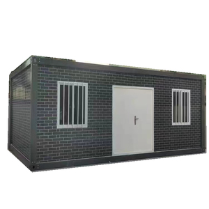 Conception libre Immeuble de bureaux mobiles détachable, <span class=keywords><strong>coffre</strong></span>-<span class=keywords><strong>fort</strong></span>, conteneur d'expédition de 20 pieds Petite maison modulaire préfabriquée - Product Image 6