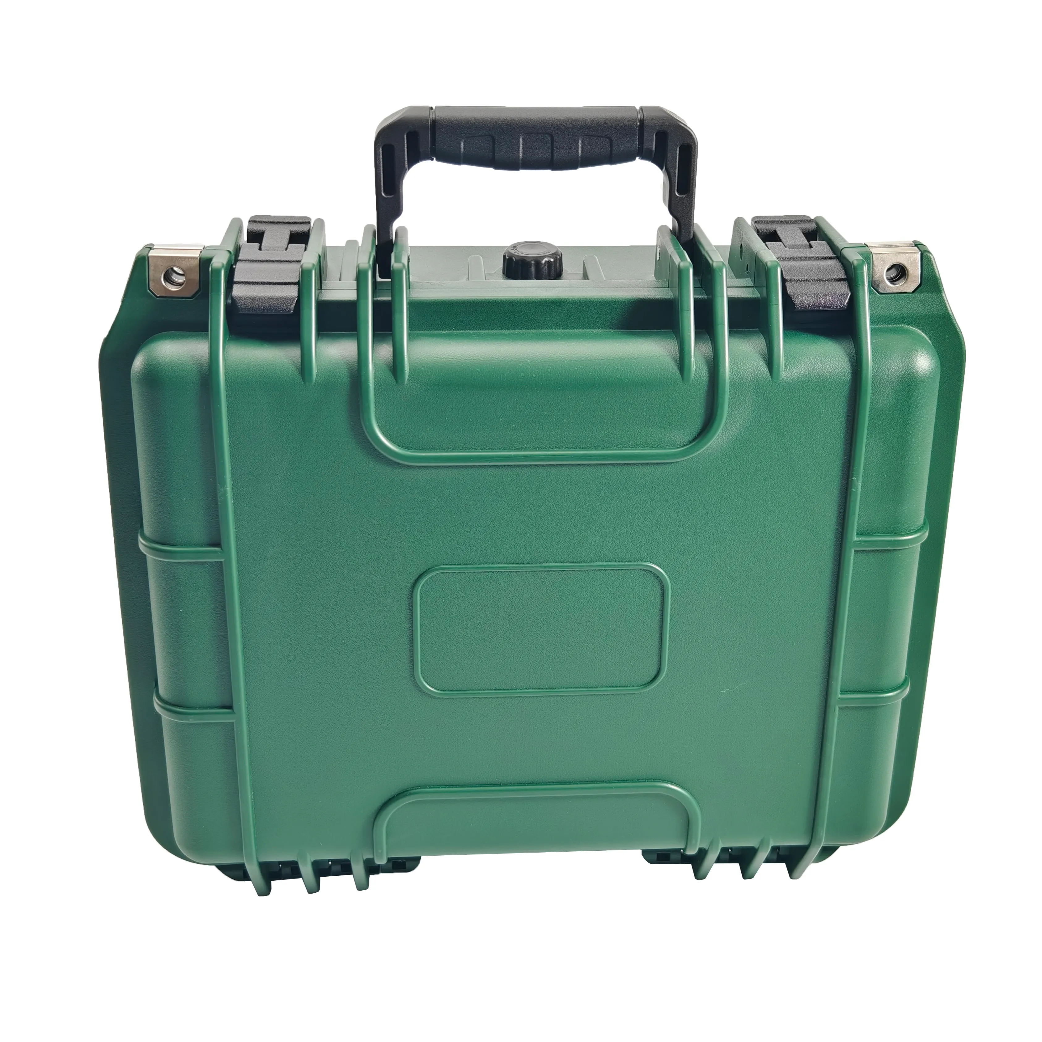 IP67 Waterproof Instrument Equipment Protective Carrying Plastic Hard Tool Case with Custom Foam