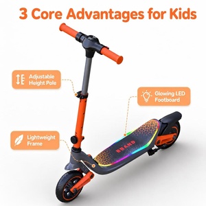 Patinete Eléctrico Plegable E02 de 6.5 Pulgadas, <span class=keywords><strong>Motor</strong></span> de 130 W, 3 Velocidades, 8/12/14 km/h, Certificado CE, Patinete Eléctrico para Niños - Product Image 2