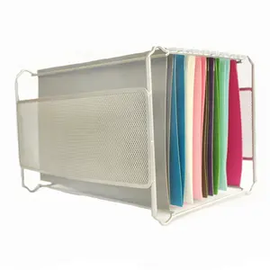 SAITAO Proveedores de oficina A4/FC Carpetas de archivos colgantes Tamaño de carta Multi-Color Heavy Duty Organizador de carpetas de archivos colgantes