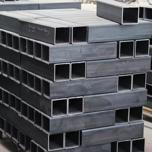 Черная углеродная квадратная труба полая углеродистая стальная труба, Секция, квадратная и прямоугольная стальная труба - Product Image 5