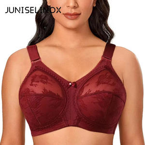 Kích thước lớn Áo ngực sexy cho phụ nữ phụ nữ đồ lót ren brassiere - Product Image 5