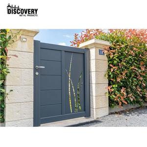 Thiết Kế Mới Nhất Dễ Dàng Lắp Ráp Nhỏ Sắt Cổng Nhà Vườn Nhôm Ngoài Trời Cổng Kim Loại Hiện Đại Cổng Cho Nhà - Product Image 2