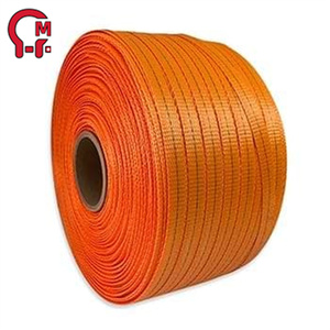 Hlm Nhiệm Vụ Nặng Nề Cường Độ Cao Polyester Nâng Vải Dây Đeo Phẳng Hàng Hóa Lashing Dây Đeo Pallet Đóng Gói Hàng Hóa Lashing Dây Đeo Thắt Lưng - Product Image 4