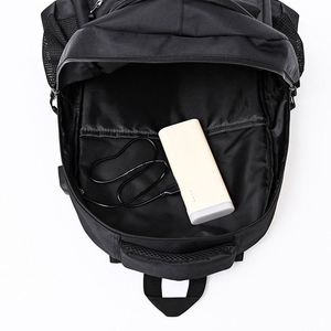 Fashion Custom Logo Men Laptop <b>Canvas</b> 15.6 Computer <b>Backpack</b> Bookbags Anti-Theft College Student School Bags - Product Image 6