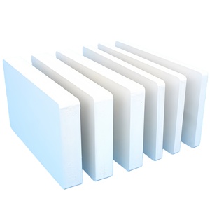 Tái chế 50 + lần sử dụng 18mm 17mm 19mm 21mm PVC shuttering tấm nhựa xây dựng ván khuôn bê tông hình thức khuôn khổ bảng - Product Image 2