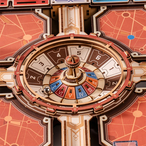Jeu de table décontracté Robotime Rokr EGM01 Fortune <span class=keywords><strong>Quest</strong></span>, jouets miniatures, puzzles en bois 3D à faire soi-même - Product Image 5