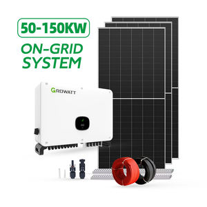 Sistem Tenaga Surya On Grid Lengkap 80KW Kit Sistem Panel Surya Pintar untuk Komersial dan Rumah - Product Image 1