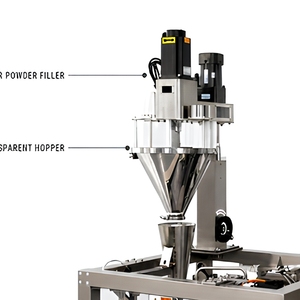 Máquina Envasadora de Polvo en Bolsas Preformadas Totalmente Automática de 4 Estaciones con Certificación CE, Máquina de Llenado para Café, Té y Leche - Product Image 6