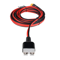 SED SG50A 600V Connecteur D'alimentation Plug-12AWG 6m-long XT60-F Fil Harnais OEM Automobile Faisceau De Câblage IATF16949