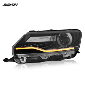 ชุดไฟหน้ารถ Skoda Rapid แบบ LED สว่างสูง ไฟเดย์ไลท์ทรงขนตา 12V ผลิตในจีน - Product Image 2