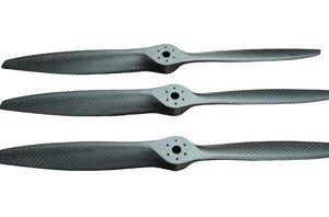 SHENYU 3K Carbon <b>Felt</b> 5mm <b>Thickness</b> Drone Propellers Assortment (High-Efficiency/Silent/Textured) Multi-Function RC Drones - Product Image 4