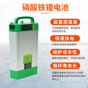 Combined Efforts Lithium <b>Battery</b> Pack <b>24V</b> 20Ah For Electric Forklifts High Cycle Life LiFePO4 - Product Image 4