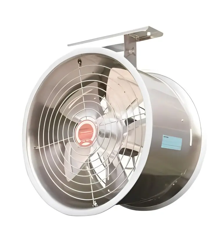 Ventilador de circulação para estufa agrícola, ventilador suspenso, ventilador de circulação de ar com lâminas de alumínio