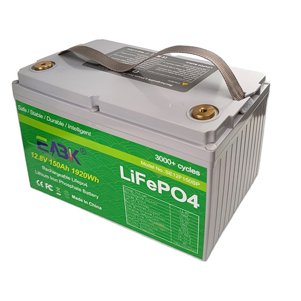 Rechargeable Long Life 12.8V 24v 72v 150Ah 200Ah 280Ah 300Ah Lifepo4 Solar Battery Pack with Bluetooths Battery