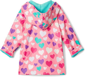 <span class=keywords><strong>Veste</strong></span> de pluie pour enfants de haute qualité pour garçons filles PU doux avec doublure en coton chaud imperméable confortable pour les activités de plein air <span class=keywords><strong>comme</strong></span> la randonnée - Product Image 4