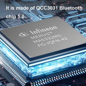 Mini amplificador estéreo digital multisala multizona Audio para el hogar Digital Bluetooth HiFi DAC amplificador de potencia - Product Image 2